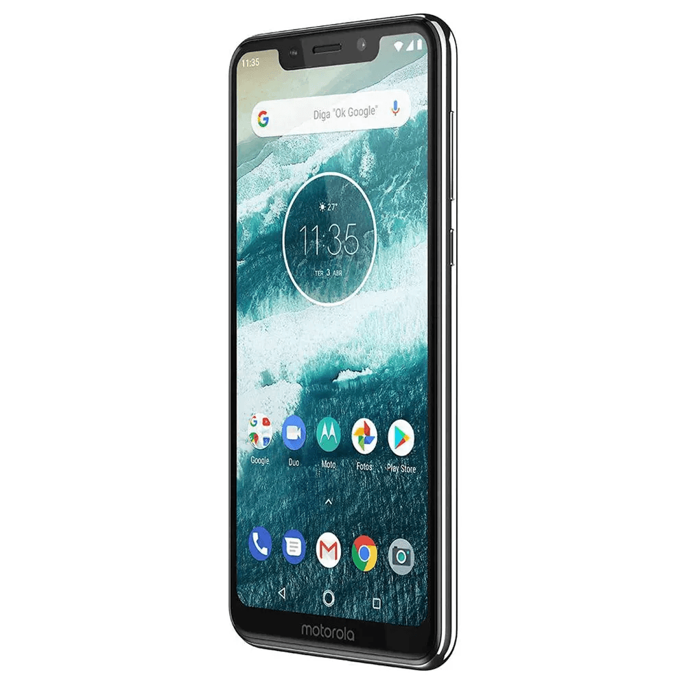 Motorola One XT1941 64GB Desbloqueado Preto image number 2