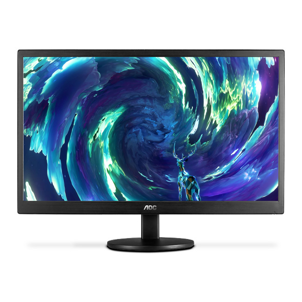 Monitor AOC E970SWNL 19P Wide Base Fixa VGA 1366x768 image number 0