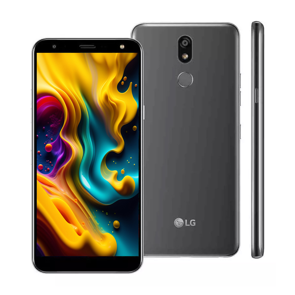 Smartphone LG K12 Plus 32GB Preto Dual SIM Octa-Core 4G Preto image number 1