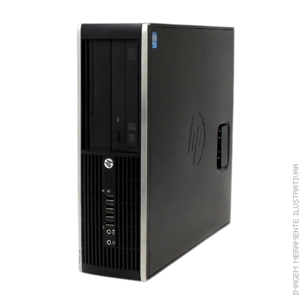 Computador HP Compaq Pro 4300 Core i3 3220 SSD 256GB 4GB Win 10 Pro image number 1