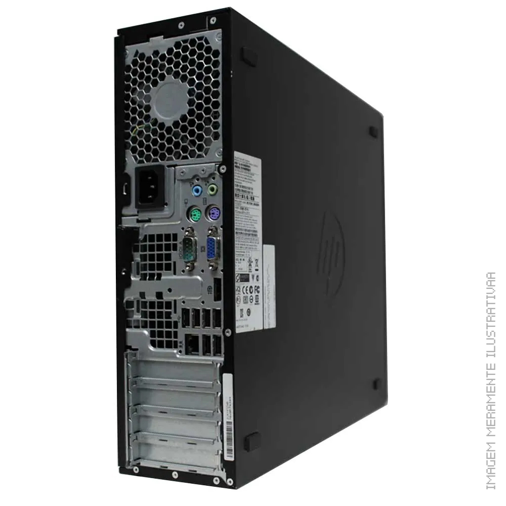 Computador HP Compaq Pro 4300 Core i3 3220 SSD 256GB 4GB Win 10 Pro image number 3