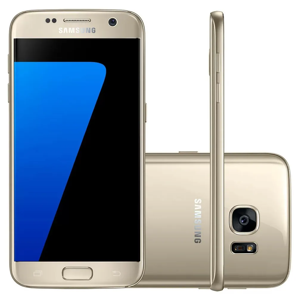 Samsung Galaxy S7 32GB Desbloqueado Dourado image number 1