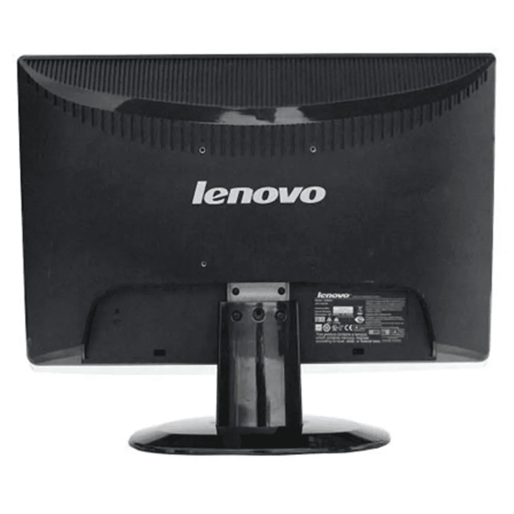 Monitor Lenovo D1960WA 19" Widescreen Base Fixa VGA/DVI image number 1