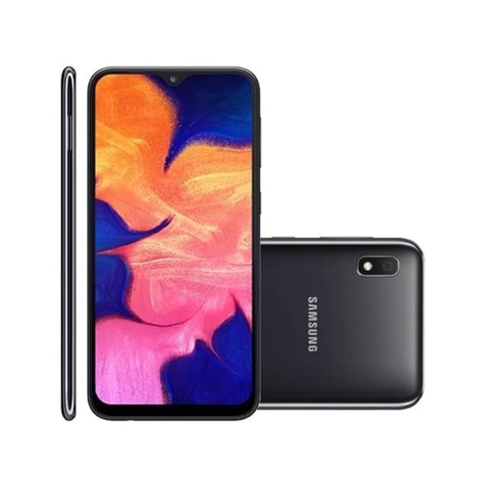 Samsung Galaxy A10 32GB 2GB Preto Desbloqueado image number 1