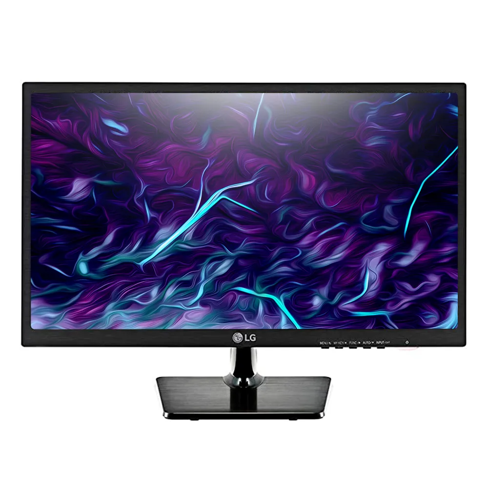 Monitor LG 20M37AA 20" Wide Base Fixa VGA 1366x768 Led