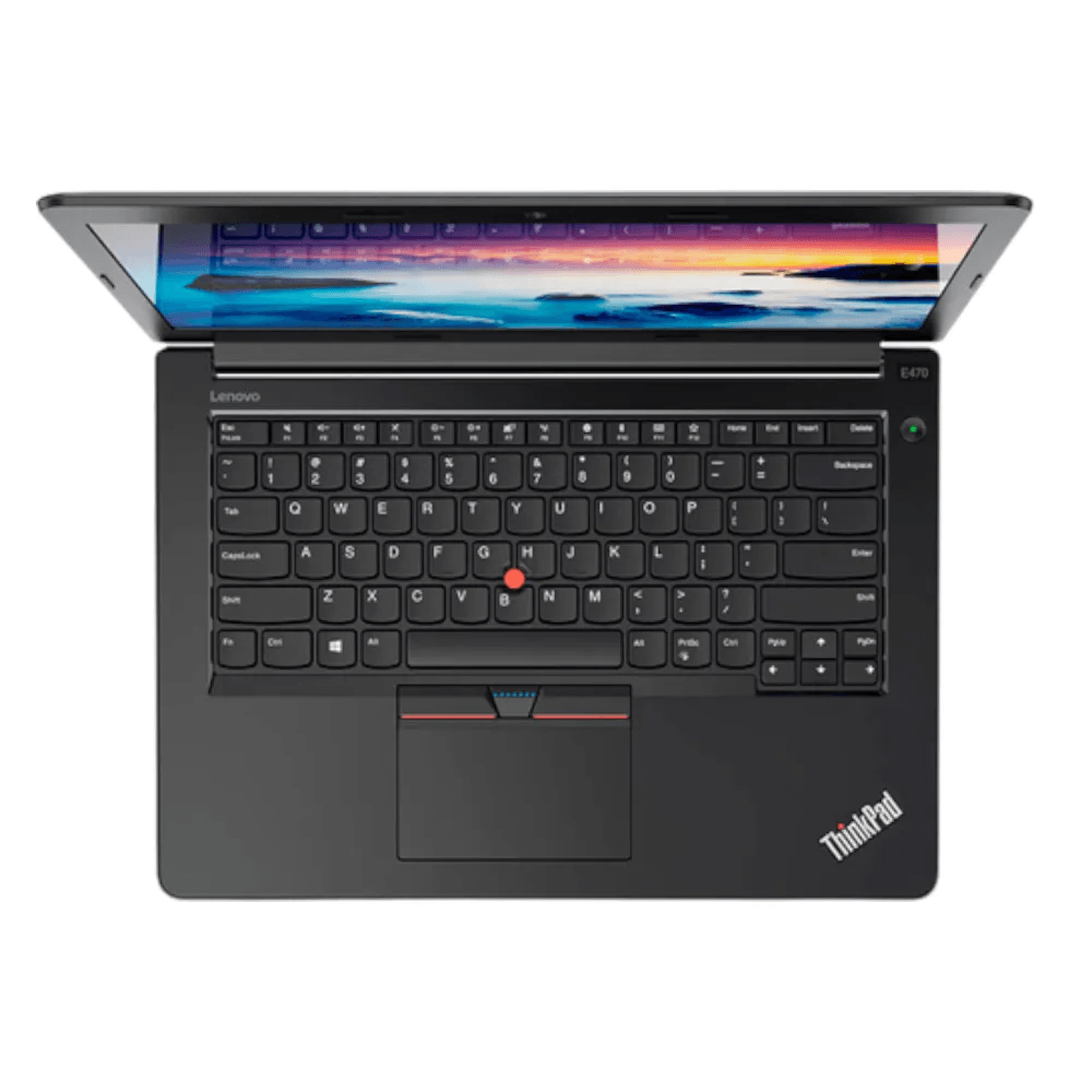 Notebook Lenovo Thinkpad E470 Core I7 6ªg SSD 256GB 8GB Win 10 Pro image number 1