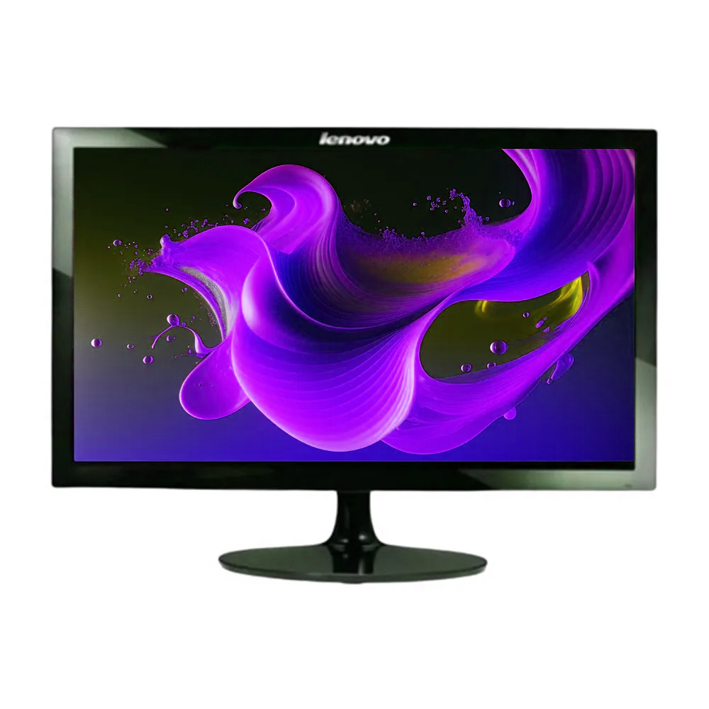 Monitor Lenovo 19" LS1921WA Wide Base Fixa VGA/DVI 1366x768