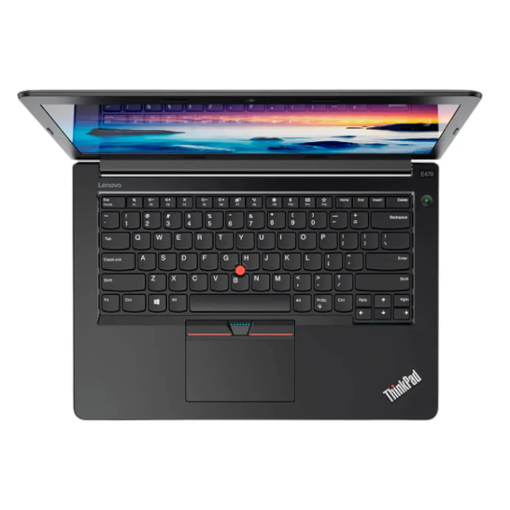 Notebook Lenovo Thinkpad E470 Core I7 7ªGen SSD 512GB 8GB Win 10 Pro TPM image number 1