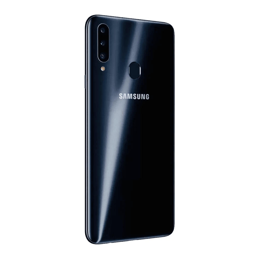 Samsung Galaxy A20S 32GB 3GB Preto image number 3