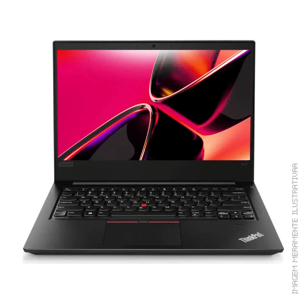 Notebook Lenovo Thinkpad E480 Core I5 8°Gen SSD 256GB 8GB Win 10 Pro TPM image number 1