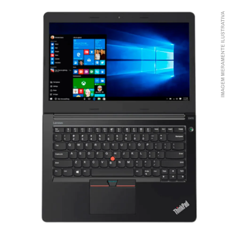 Notebook Lenovo Thinkpad E470 Core I7 7ªGen SSD 512GB 8GB Win 10 Pro TPM image number 2