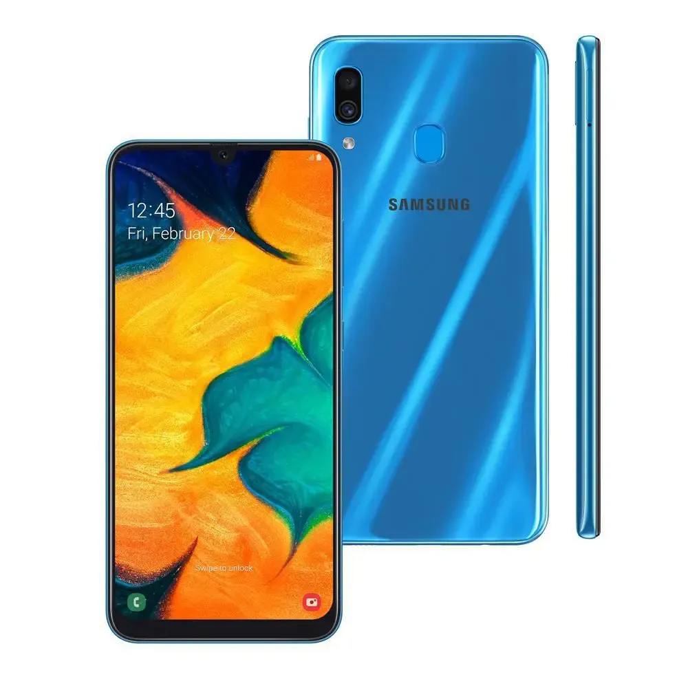 Samsung Galaxy A30 64GB 4GB Azul image number 1