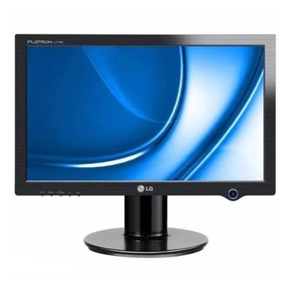 Monitor LG L177WS 17P - Wides Base Fixa VGA