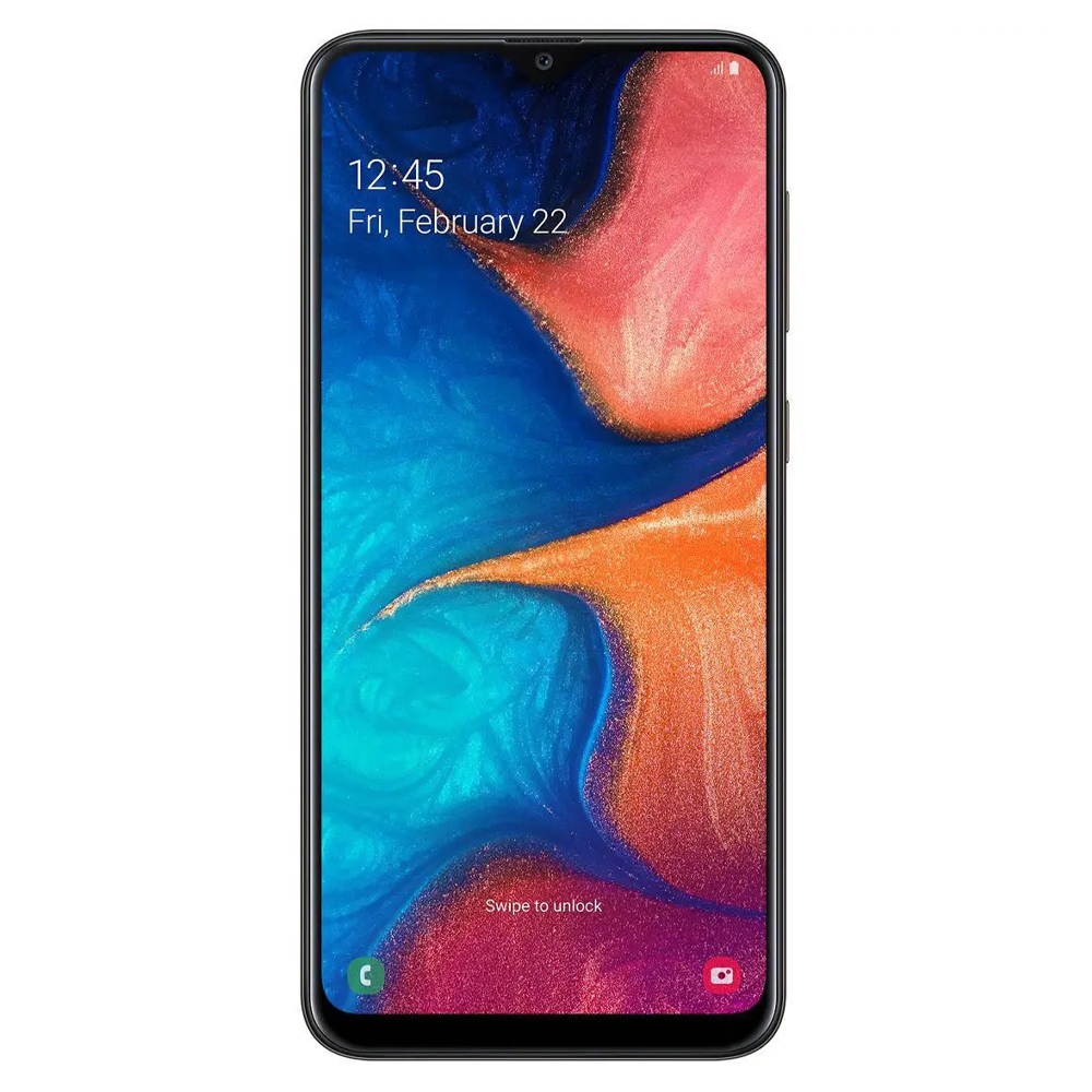 Galaxy A20 32GB 3GB Dual SIM Android Preto 4G Desbloqueado image number 0