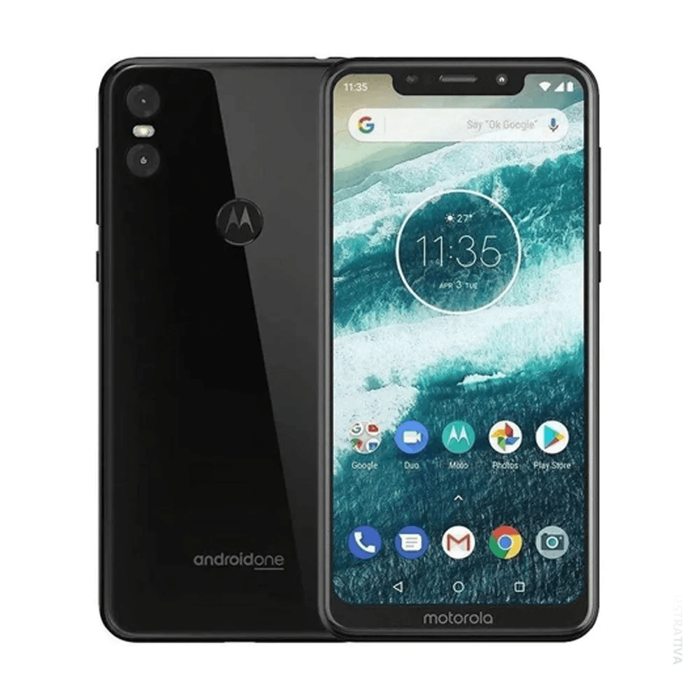 Motorola One XT1941 64GB Desbloqueado Preto image number 3