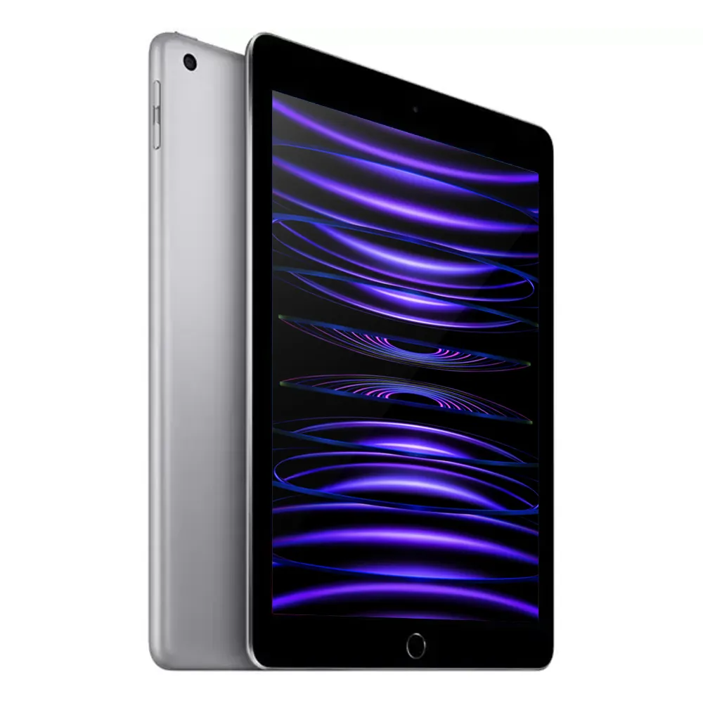 Apple iPad A1954 128GB Wi-Fi/4G Cinza 9,7" image number 2