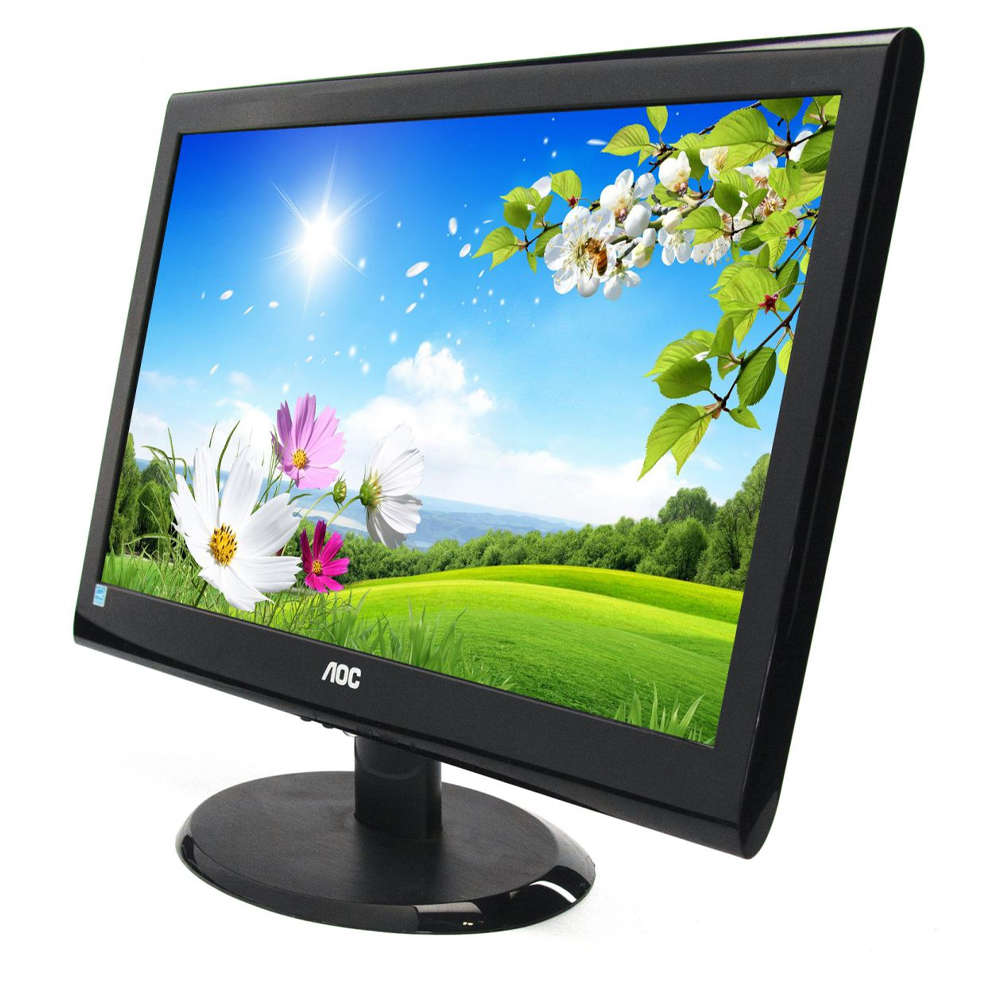 Monitor AOC LED E2050Sw 20" Wide Base Fixa VGA 1600x900 image number 1