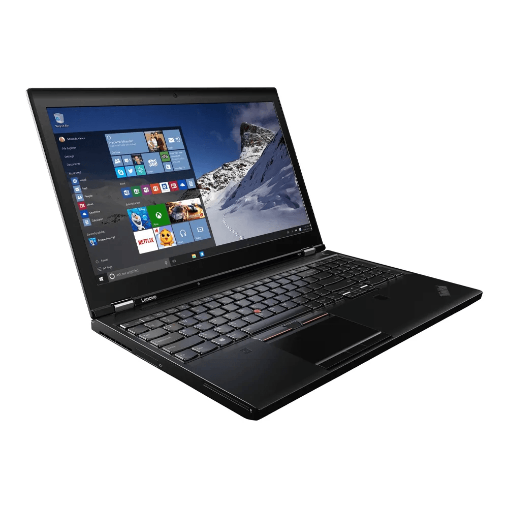 Notebook Lenovo Thinkpad P50 Core i7 vPro 6°Gen SSD 512GB 16GB Win 10 Pro image number 1