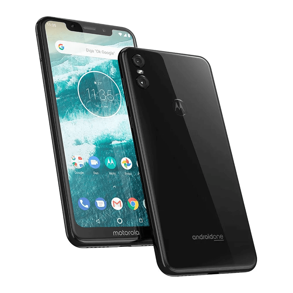 Motorola One XT1941 64GB Desbloqueado Preto image number 4