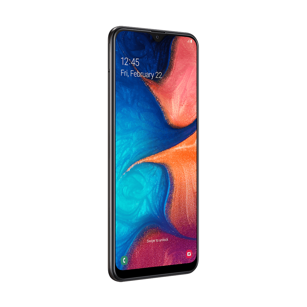 Galaxy A20 32GB 3GB Dual SIM Android Preto 4G Desbloqueado image number 1