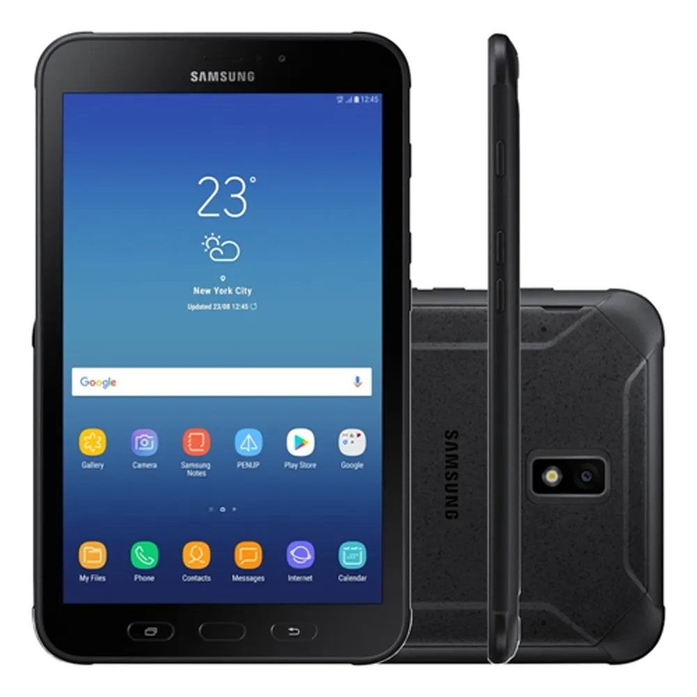 Samsung Galaxy Tab Active 2 SM-T395 16GB 3GB  Preto image number 1