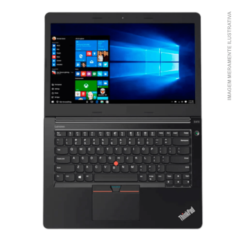 Notebook Lenovo Thinkpad E470 Core I7 6ªg SSD 240GB 8GB Win 10 Pro image number 2