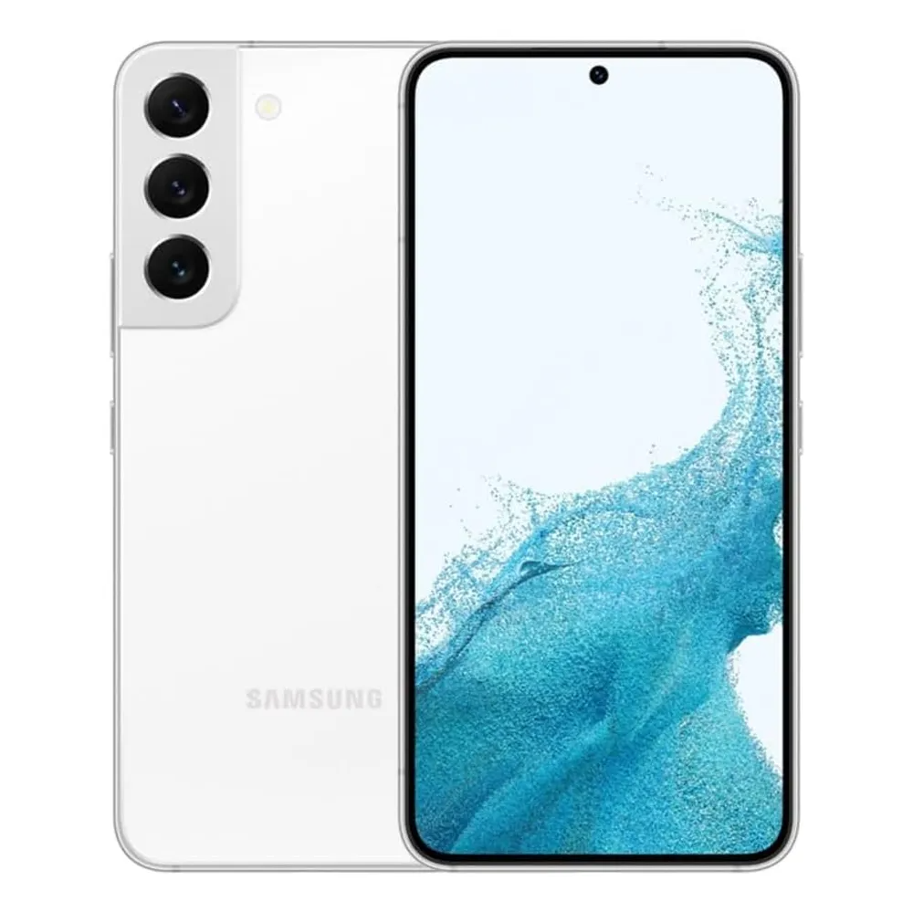 Samsung Galaxy S22 Plus 5G 256GB Snapdragon 8 Gen1 Branco
