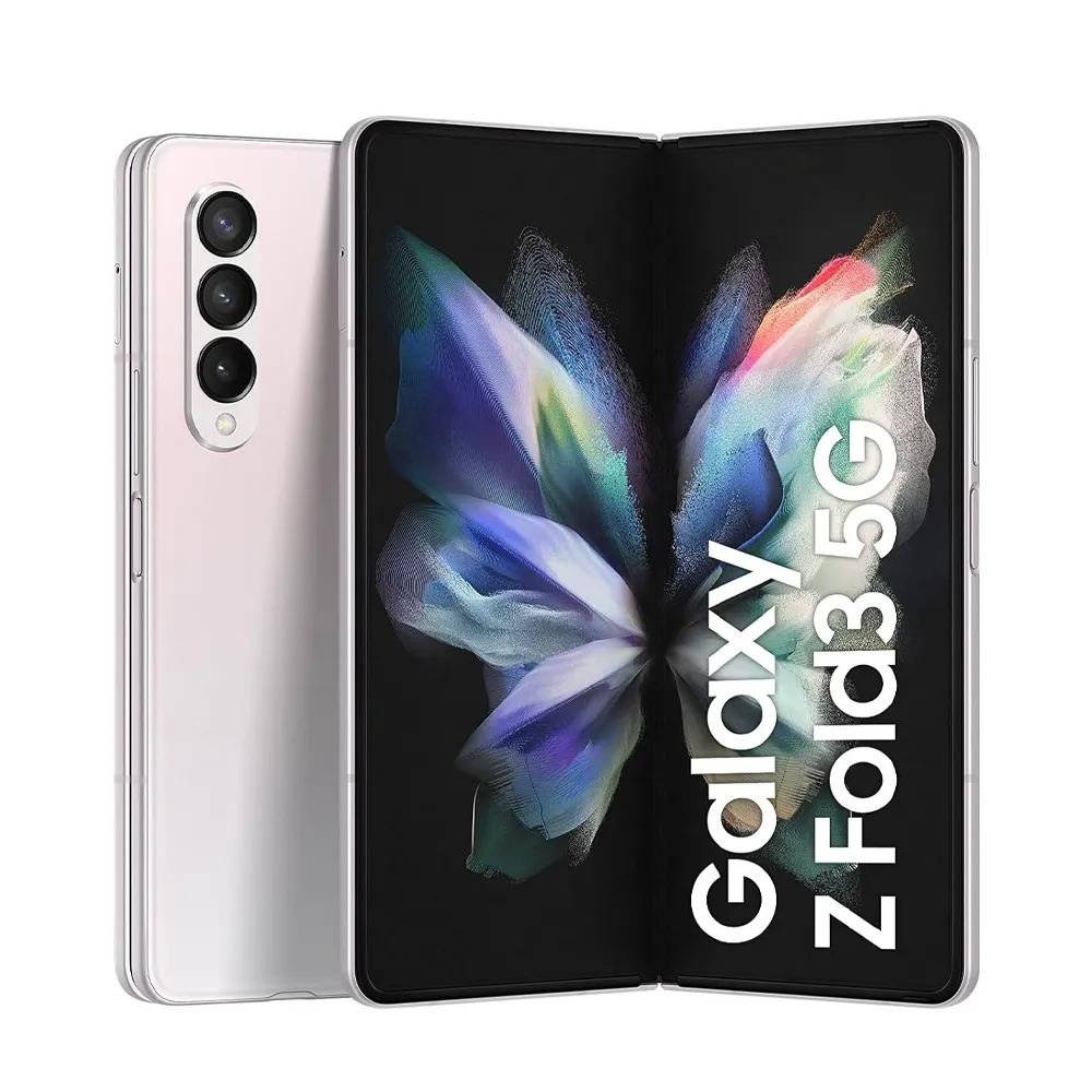 Samsung Galaxy Z Fold3 5G 256GB Snapdragon 888 Prata